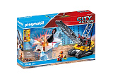 Конструктор Playmobil City Action Подъемный кран