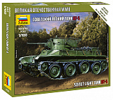 Сборная модель Звезда Советский легкий танк БТ-5, 1/100