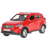 Модель машины Технопарк Hyundai Creta, красная, инерционная