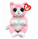 Мягкая игрушка TY Лилибелле, розовая кошечка, 25 см