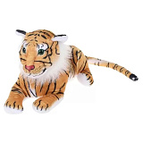 Мягкая игрушка Fluffy Family Тигр лежачий, 38 см