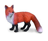 Фигурка Collecta Рыжая лисица, S, 7 см