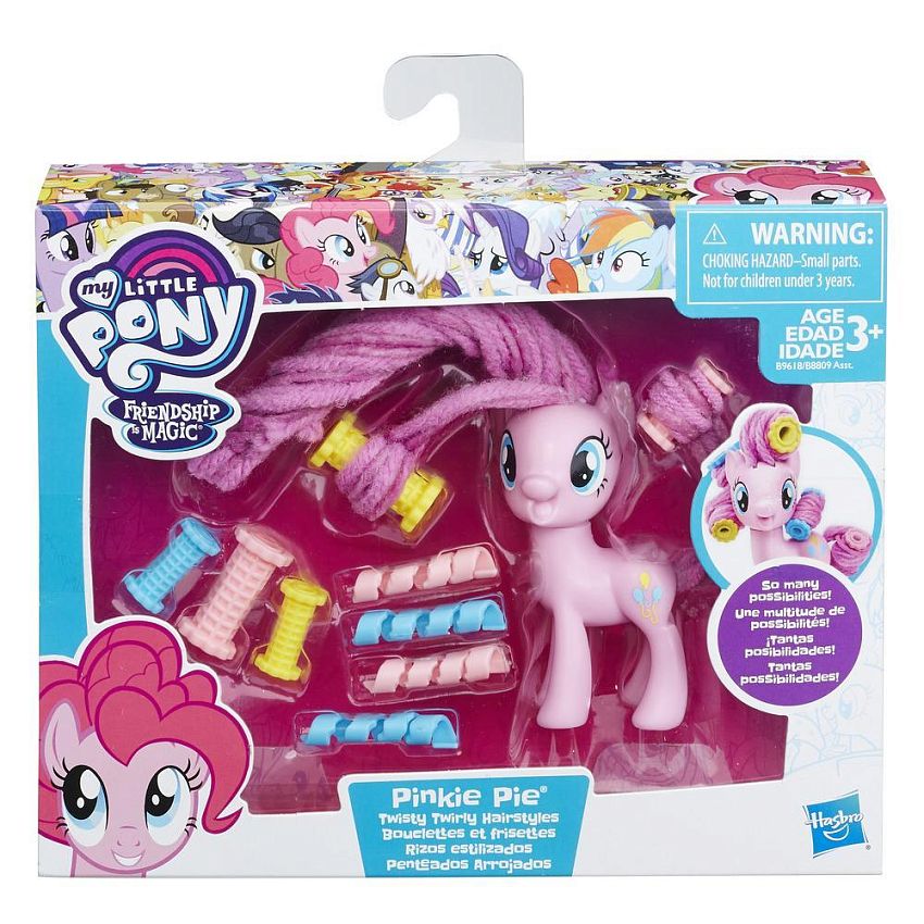 Игрушка Пони с праздничными прическами Рарити My Little Pony Hasbro