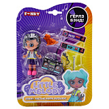 Игровой набор Funky Toys куколка в юбке Тейлор, с музыкальными аксессуарами