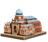 Сборная модель Умная Бумага Большая хоральная синагога. Санкт-Петербург, в миниатюре