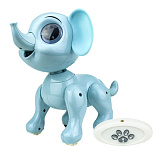 Интерактивная игрушка 1Toy Robo Pets Слоник, ИК-пульт