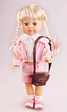 Интерактивная кукла Маша, в шортах и с сумкой