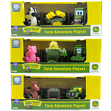 Игровой набор Tomy Приключения трактора Джонни и его друзей на ферме
