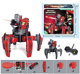 Радиоуправляемый боевой робот-паук Keye Toys Space Warrior, красный