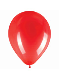 Шары воздушные Золотая Сказка, 10", 25 см, комплект 50 штук, красные, пакет