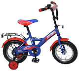 Велосипед Navigator Basic 12", Kite-тип, сине-красный