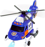 Спасательный вертолет Dickie, 18 см, свет + звук