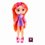 Кукла 1toy Boxy Girls Coco, 20 см, с аксессуаром, в 1 коробочке
