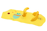 Коврик для ванны Roxy-Kids Рыбка, со съемным стульчиком, 91.4 х 40 см