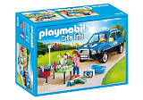 Конструктор Playmobil City Life Мобильный грумер для животных