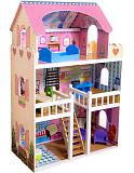 Кукольный домик DreamToys Варя, с мебелью