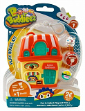Игровой набор с фигурками 1Toy Bbuddieez Оранжевый домик с подвеской