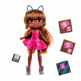 Кукла 1toy Boxy Girls Mila 20 см. с аксессуарами в 4х коробочках, кор.