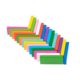 Набор Томик Цветные плашки, 28 деталей