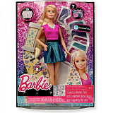 Игровой набор Mattel Barbie Блестящие волосы