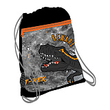 Мешок-рюкзак для обуви Belmil Dino, с вент. сеткой и объем. карм. на молн., 35х43 см