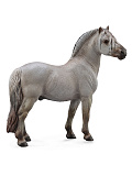 Фигурка Collecta Лошадь. Фьордский жеребец, серый, XL