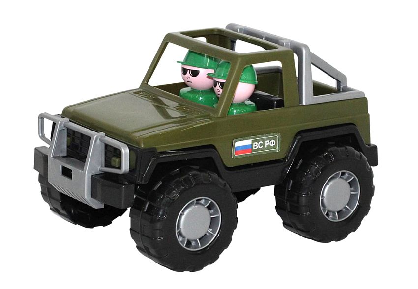Военный джип Полесье Сафари - фото