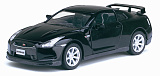 Модель машины Kinsmart Nissan GT-R R35, инерционная, 1/36