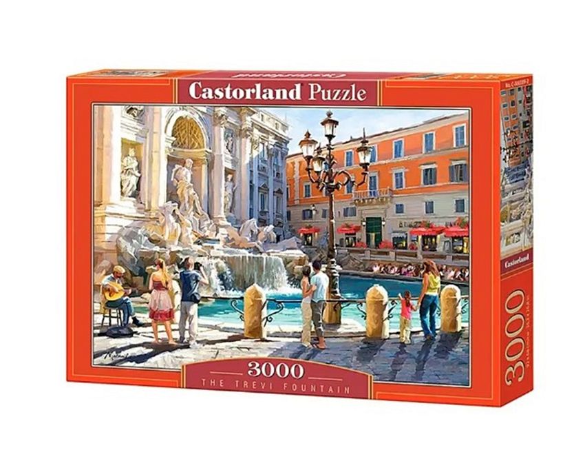 Пазл Castorland Фонтан Де Треви, 3000 эл. - фото