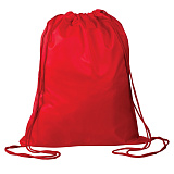 Сумка для обуви Топ-Спин, для начальной школы, красная, 43х35 см