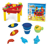 Стол "Веселое время" для игр с песком и водой