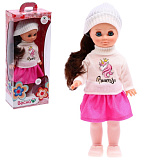 Кукла Весна Герда Зимнее утро, 38 см, пластмассовая, озвученная