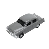 Модель машины Технопарк ретро-автомобиль М-21 Волга, серая, инерционная