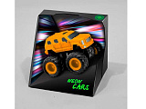 Машина Yako Джип Neon Cars, инерционная, желтая