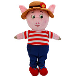 Мягкая игрушка Мульти-Пульти Поросенок в костюме и шляпе, 26 см