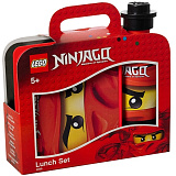Набор Lego Ninjago, ланч бокс и бутылочка