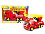 Пожарная машина Shenzhen Toys, инерционная, свет. звук