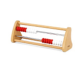 Счеты Viga, красно-белые, в коробке