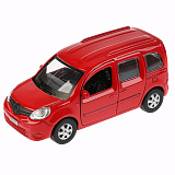 Модель машины Технопарк Renault Kangoo, красная, инерционная