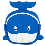 Рюкзак детский Affenzahn Willi Whale, синий