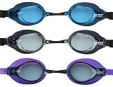 Очки для плавания Intex, 3 цвета, от 8 лет