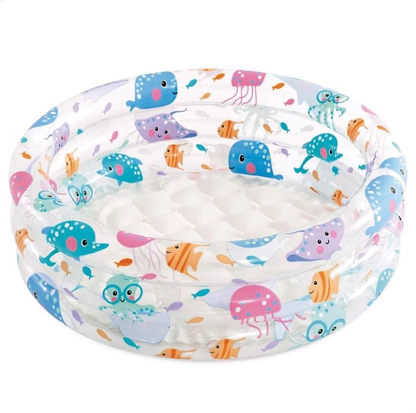 Детский надувной бассейн Intex Подводный мир, 61х22 см - фото