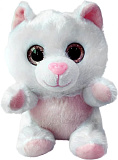 Мягкая игрушка Fluffy Family Крошка котенок, 15 см, белый