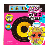 Кукла LOL Remix Hairflip