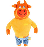 Мягкая игрушка Мульти-Пульти Оранжевая корова. Папа, 30 см, без чипа, в пак.