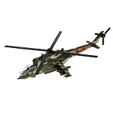 Вертолет Технопарк Ми-24 в камуфляже, инерционный