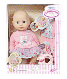 Кукла Zapf Creation Baby Annabell с доп. набором одежды, 36 см