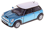 Модель машины Kinsmart Mini Cooper S, инерционная, 1/28