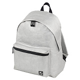 Рюкзак Brauberg Tyvek крафтовый. с водонепроницаемым покрытием, серебристый, 34х26х11 см, 10L