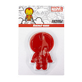 Лизун "Marvel. Железный человек" в упаковке 16х10,5 см